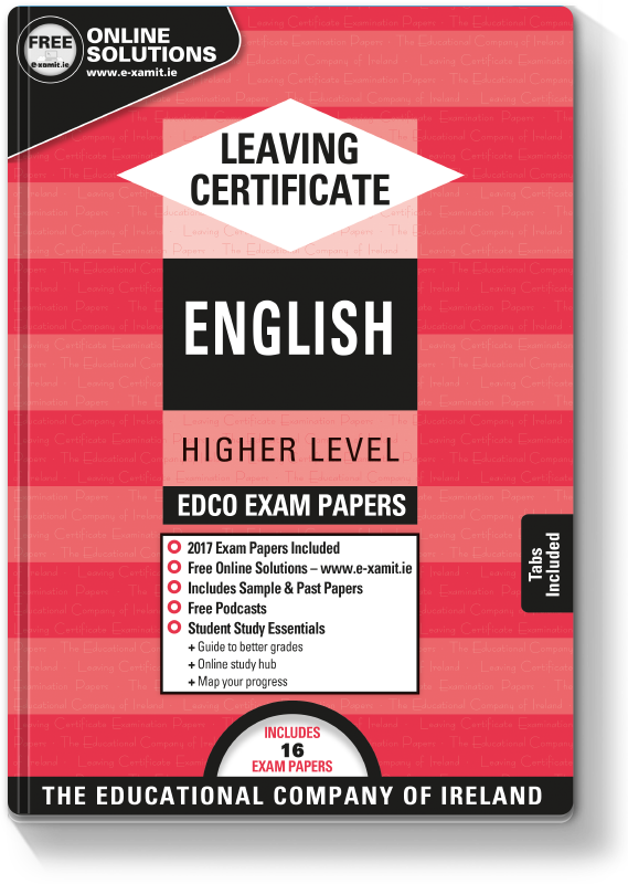 leaving-certificate-english-higher-level-2017-edco-exam-papers