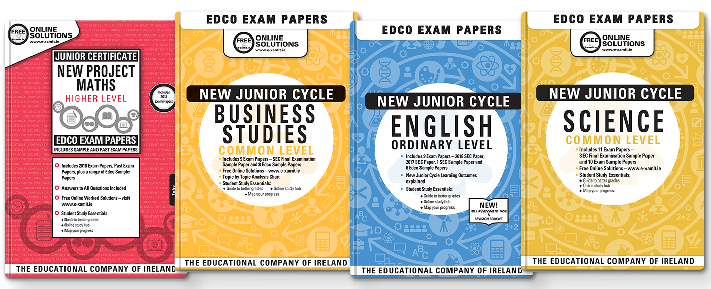 Junior Cycle Exam Papers Edco Edco Exam Papers