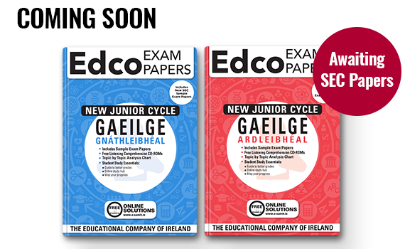 edco-exam-papers-irish-junior-cycle-irish-gaeilge-ordinary-level-higher