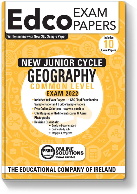BJC5064S JC Geography Cover 2021 Edco Exam Papers