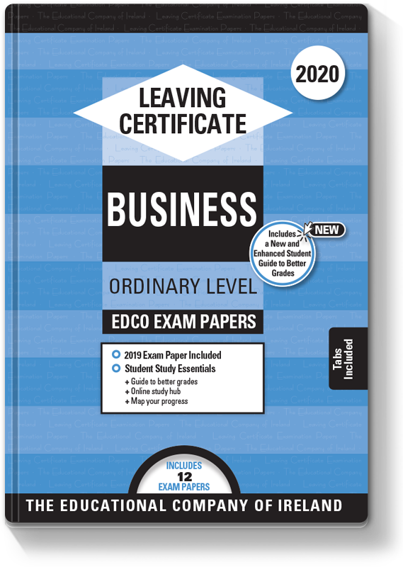 BLC5081S LC Business OL Cover 2021 Edco Exam Papers