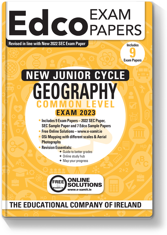 JC GEOGRAPHY Edco Exam Papers