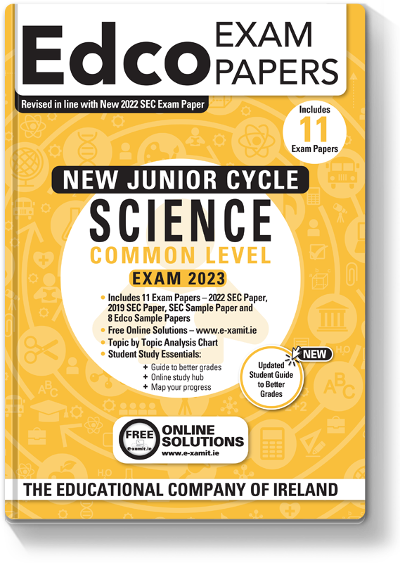 JC SCIENCE Edco Exam Papers