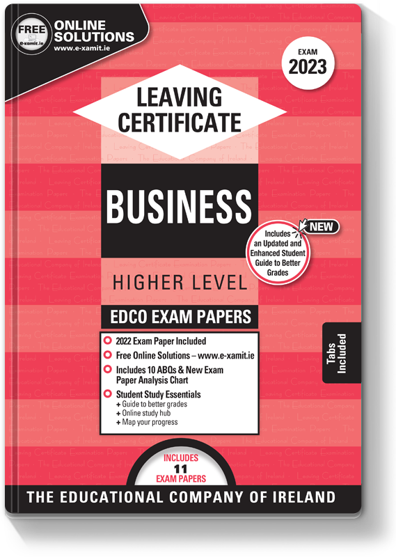 LC BUSINESS HL Edco Exam Papers