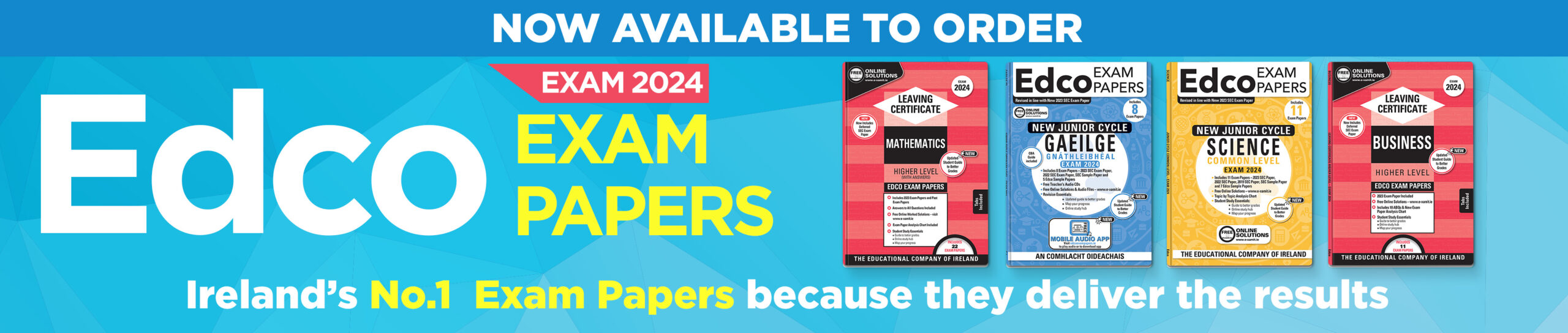 ExamPaper2023_bannernowavailabletoorder Edco Exam Papers